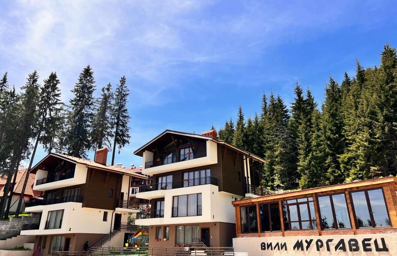 Boutique Villas Murgavets Pamporovo Eksteriør billede
